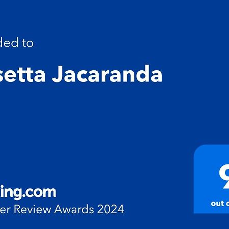 Casetta Jacaranda Genova Kültér fotó