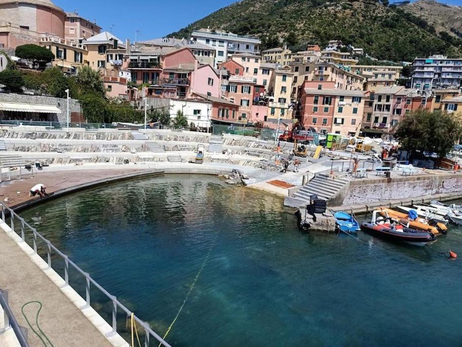 Casetta Jacaranda Genova Kültér fotó