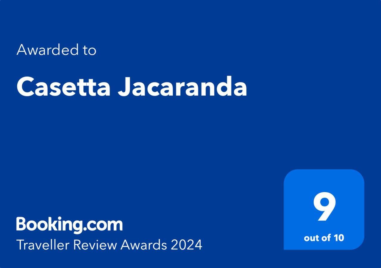 Casetta Jacaranda Genova Kültér fotó
